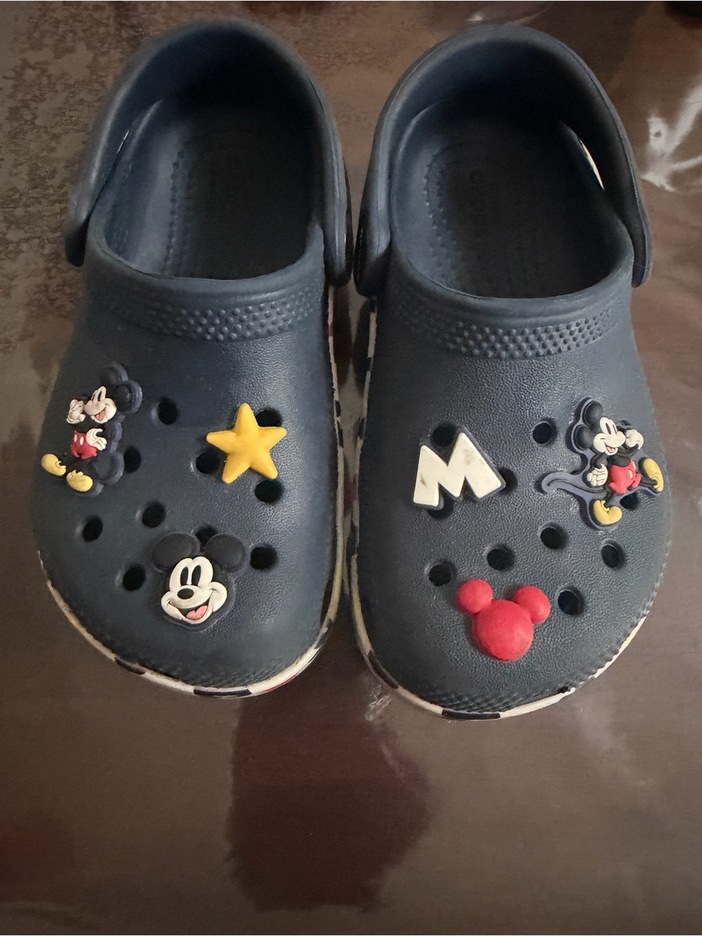 Disney Mickey Mouse Kids Croc
